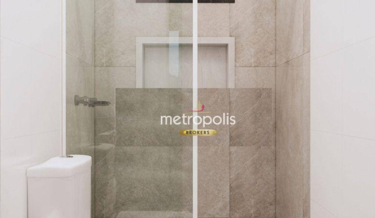 Imagem Apartamento com 2 Quartos à Venda, 43 m² em Campestre - Santo André