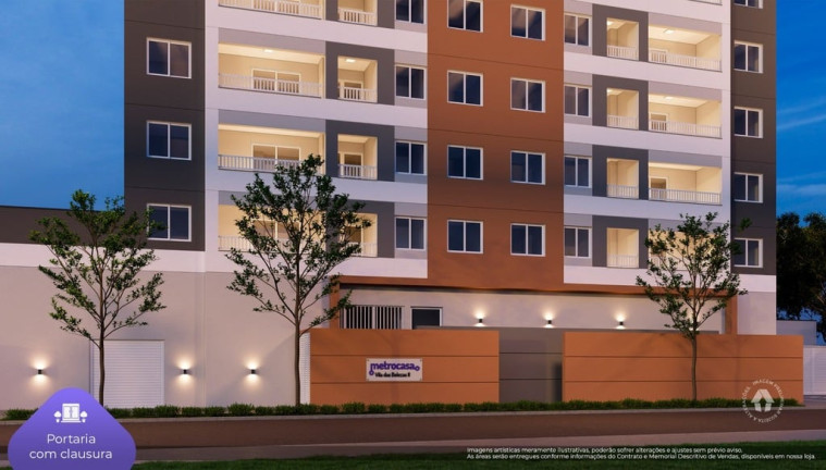 Imagem Apartamento com 1 Quarto à Venda, 28 m² em Vila Das Belezas - São Paulo