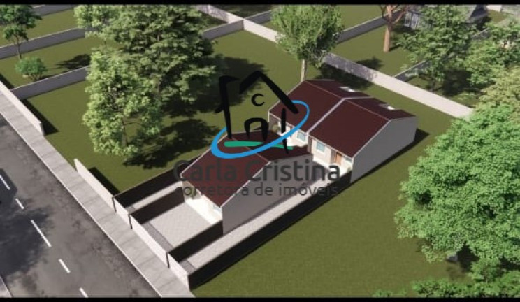 Imagem Casa com 2 Quartos à Venda, 53 m² em Balneário Saint Etienne - Matinhos