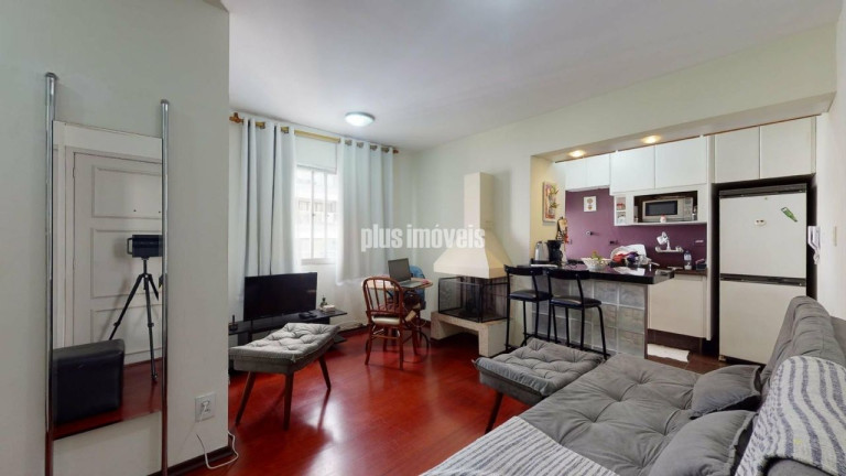 Apartamento com 1 Quarto à Venda, 40 m² em Vila Clementino - São Paulo