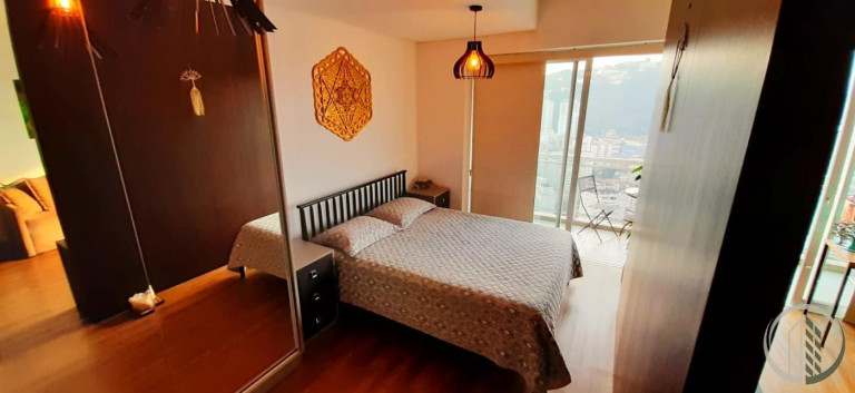 Imagem Apartamento com 1 Quarto à Venda, 54 m² em Pompéia - Santos