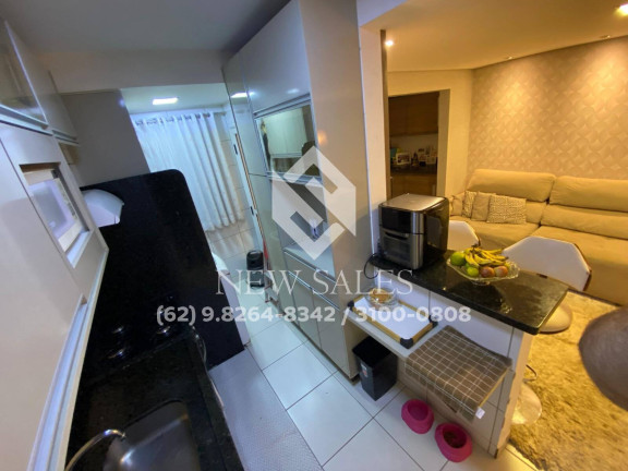 Imagem Apartamento com 2 Quartos à Venda, 60 m² em Jardim Atlântico - Goiânia Imagem Apartamento com 2 Quartos à Venda, 60 m² em Jardim Atlântico - Goiânia
