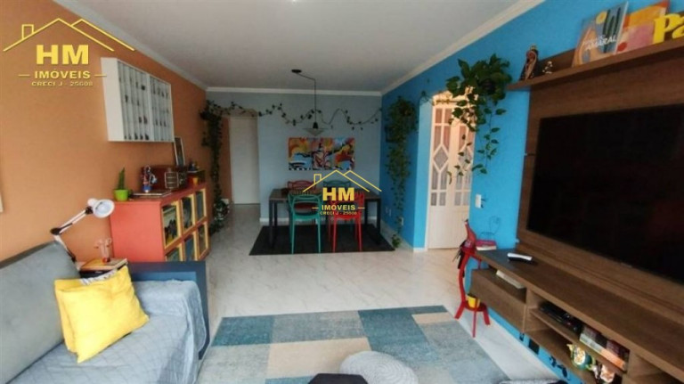 Apartamento com 1 Quarto à Venda, 56 m² em Gonzaguinha - Sao Vicente