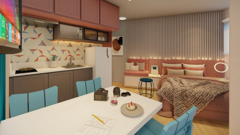 Imagem Apartamento com 1 Quarto à Venda, 39 m² em Santa Cecília - São Paulo