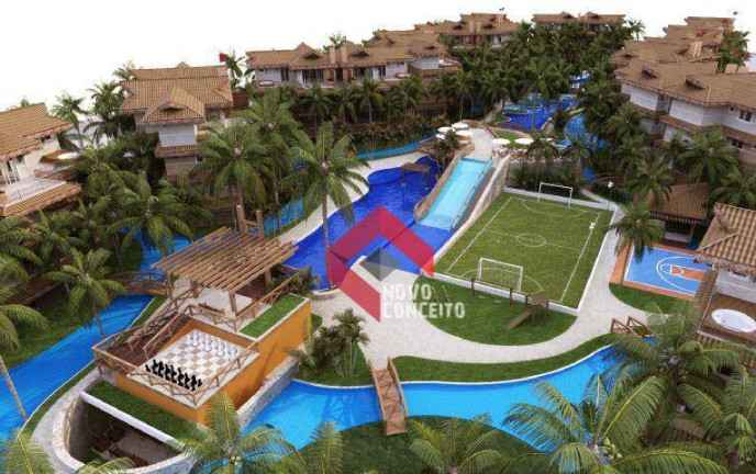 Imagem Apartamento com 4 Quartos à Venda, 168 m² em Porto Das Dunas - Aquiraz