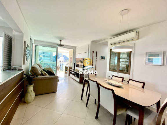 Imagem Apartamento com 3 Quartos à Venda, 130 m² em Enseada - Guarujá Imagem Apartamento com 3 Quartos à Venda, 130 m² em Enseada - Guarujá