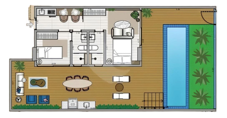 Imagem Imóvel com 1 Quarto à Venda, 18 m² em Jardim Oceania - João Pessoa Imagem Imóvel com 1 Quarto à Venda, 18 m² em Jardim Oceania - João Pessoa
