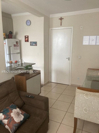 Apartamento com 2 Quartos à Venda, 48 m² em Parque Industrial Lagoinha - Ribeirão Preto