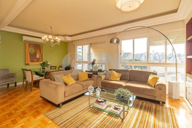 Apartamento com 3 Quartos à Venda, 113 m² em Petropolis - Porto Alegre