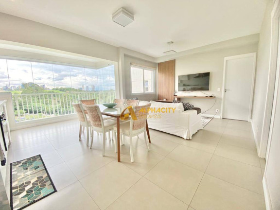 Imagem Apartamento com 1 Quarto à Venda ou Locação, 58 m² em Alphaville Empresarial - Barueri Imagem Apartamento com 1 Quarto à Venda ou Locação, 58 m² em Alphaville Empresarial - Barueri