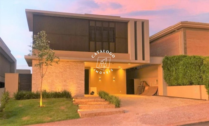 Casa de Condomínio com 4 Quartos à Venda, 420 m² em Vila Do Golf - Ribeirão Preto