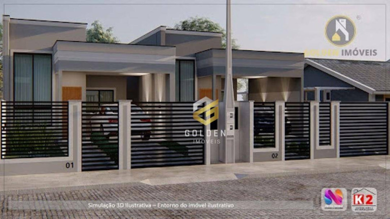 Imagem Casa com 3 Quartos à Venda, 95 m² em Xv De Novembro - Tijucas Imagem Casa com 3 Quartos à Venda, 95 m² em Xv De Novembro - Tijucas