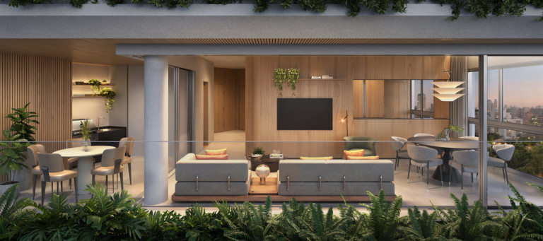 Imagem Apartamento com 2 Quartos à Venda, 216 m² em Santa Cecília - São Paulo