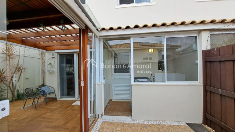 Imagem Casa de Condomínio com 3 Quartos à Venda, 135 m² em Residencial Barão Ville - Paulínia