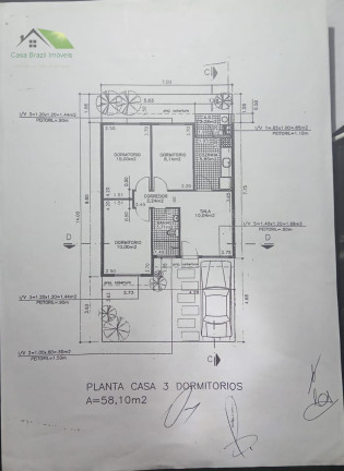 Imagem Casa de Condomínio com 3 Quartos à Venda, 60 m² em Braz Cubas - Mogi Das Cruzes Imagem Casa de Condomínio com 3 Quartos à Venda, 60 m² em Braz Cubas - Mogi Das Cruzes