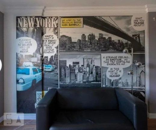 Imagem Apartamento com 1 Quarto à Venda, 36 m² em Juvevê - Curitiba