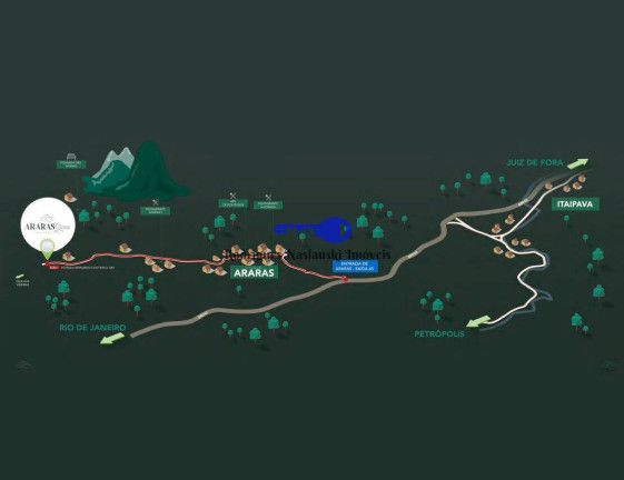 Imagem Terreno em Condomínio à Venda, 2.000 m² em Araras - Petrópolis