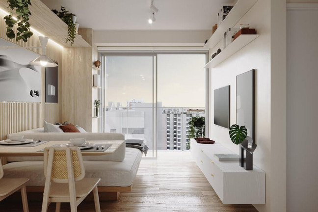 Imagem Apartamento com 2 Quartos à Venda, 56 m² em Pinheiros - São Paulo