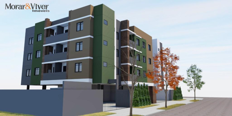 Imagem Apartamento com 2 Quartos à Venda, 55 m² em Parque Da Fonte - São José Dos Pinhais