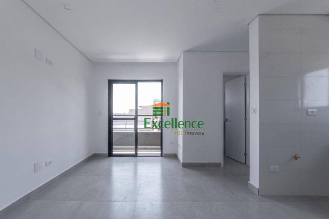 Apartamento com 2 Quartos à Venda, 51 m² em Parque Jaçatuba - Santo André