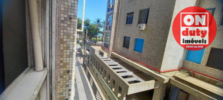 Apartamento com 2 Quartos à Venda, 55 m² em Aparecida - Santos