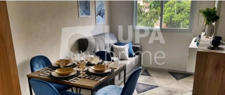 Apartamento com 2 Quartos à Venda, 44 m² em Tremembé - São Paulo