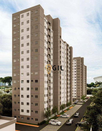 Imagem Apartamento com 2 Quartos à Venda, 42 m² em Jardim Jacinto - Jacareí