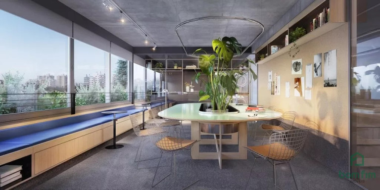 Apartamento com 1 Quarto à Venda, 29 m² em Menino Deus - Porto Alegre