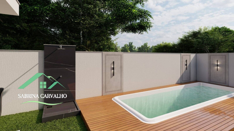 Imagem Casa com 3 Quartos à Venda, 98 m² em Ouro Verde - Rio Das Ostras