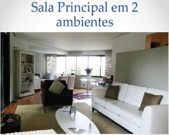 Imagem Apartamento com 4 Quartos à Venda, 287 m² em Panamby - São Paulo Imagem Apartamento com 4 Quartos à Venda, 287 m² em Panamby - São Paulo