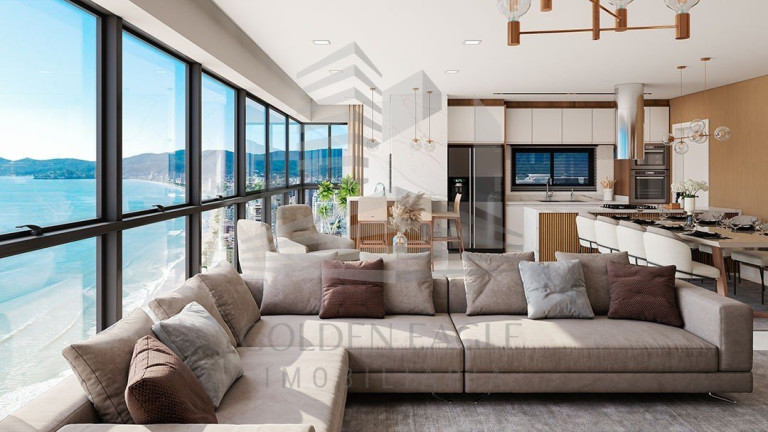 Apartamento com 4 Quartos à Venda, 199 m² em Meia-praia - Itapema