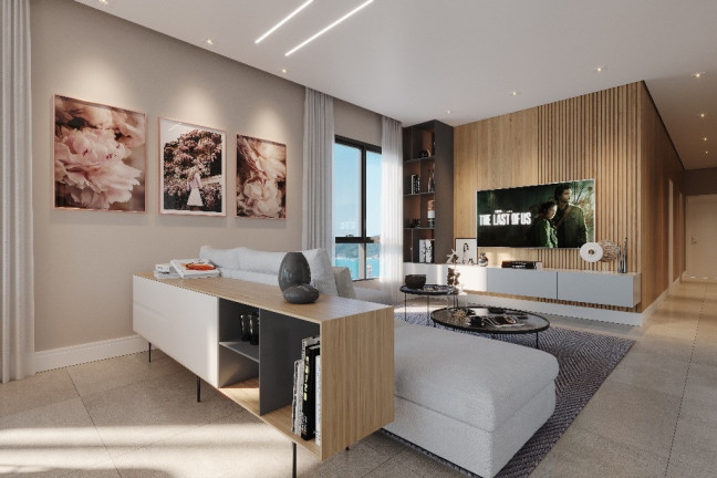 Imagem Apartamento com 3 Quartos à Venda, 128 m² em Perequê - Porto Belo