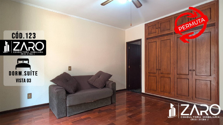 Imagem Casa com 7 Quartos à Venda, 300 m² em Jardim América - Rio Claro Imagem Casa com 7 Quartos à Venda, 300 m² em Jardim América - Rio Claro