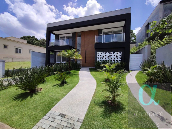 Casa de Condomínio com 4 Quartos à Venda, 525 m² em Tamboré - Santana De Parnaíba