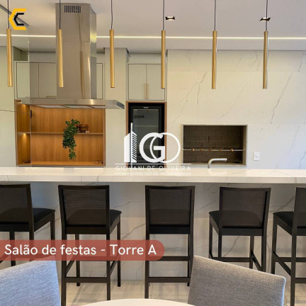 Imagem Apartamento com 3 Quartos à Venda, 81 m² em Michel - Criciúma