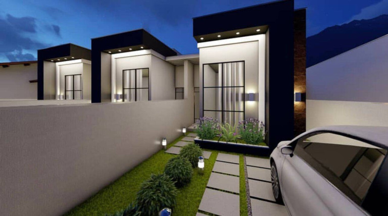 Imagem Casa com 2 Quartos à Venda, 56 m² em Joaia - Tijucas