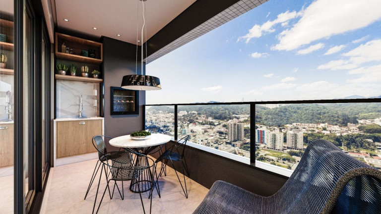 Imagem Apartamento com 3 Quartos à Venda, 106 m² em Praia Brava - Itajaí