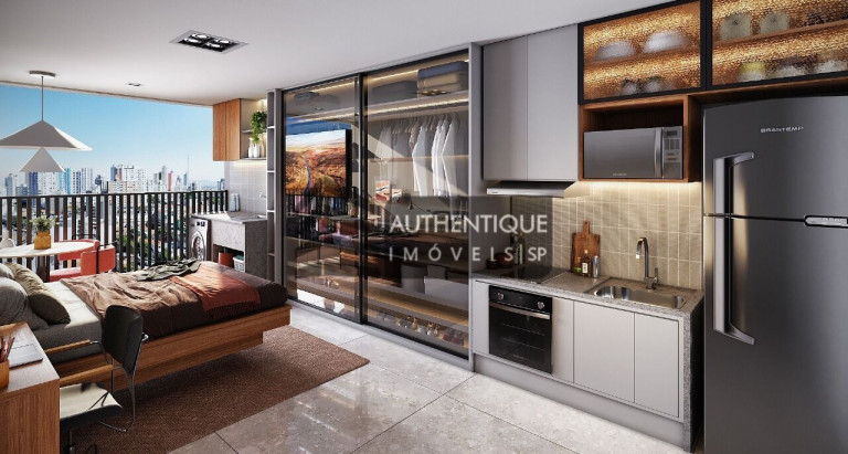 Imagem Apartamento com 1 Quarto à Venda, 37 m² em Vila Madalena - São Paulo Imagem Apartamento com 1 Quarto à Venda, 37 m² em Vila Madalena - São Paulo