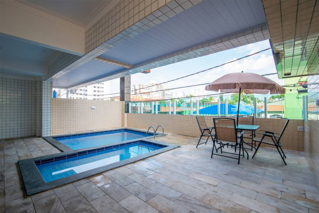 Imagem Apartamento com 2 Quartos à Venda, 75 m² em Vila Caicara - Praia Grande