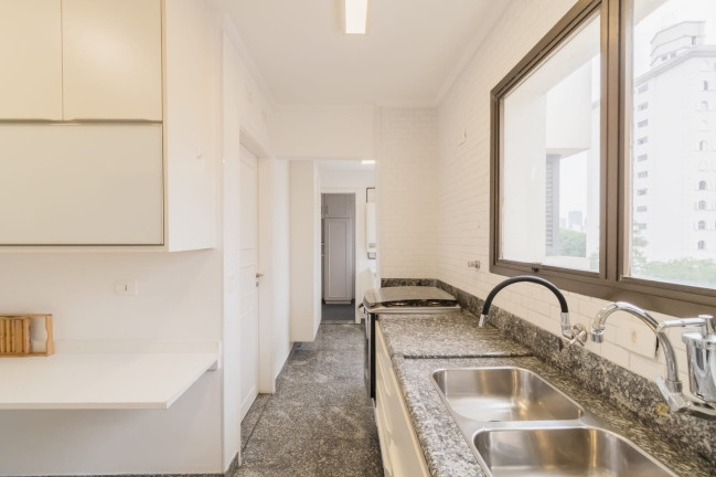 Imagem Apartamento com 3 Quartos à Venda, 140 m² em Vila Olímpia - São Paulo