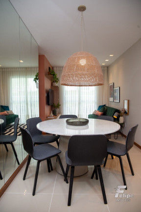 Imagem Imóvel com 3 Quartos à Venda, 61 m² em Santa Paula I - Vila Velha