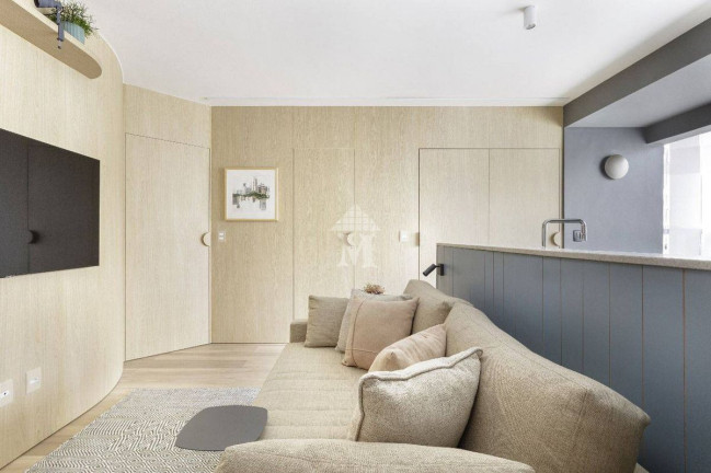 Imagem Apartamento com 1 Quarto à Venda, 47 m² em Vila Mariana - São Paulo