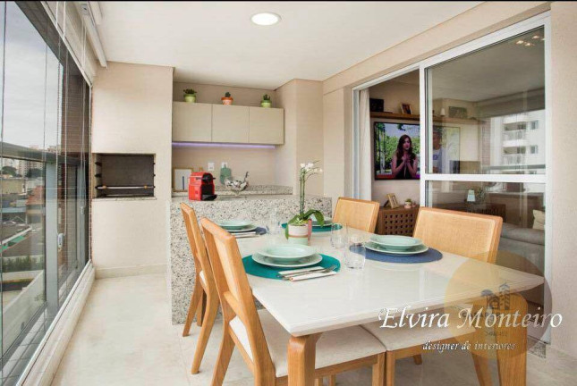 Apartamento com 3 Quartos à Venda, 98 m² em Barcelona - São Caetano Do Sul
