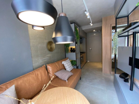 Imagem Apartamento com 1 Quarto à Venda, 23 m² em Higienópolis - São Paulo Imagem Apartamento com 1 Quarto à Venda, 23 m² em Higienópolis - São Paulo