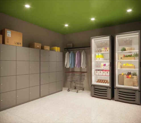 Imagem Imóvel com 2 Quartos à Venda, 38 m² em Pinheiros - São Paulo