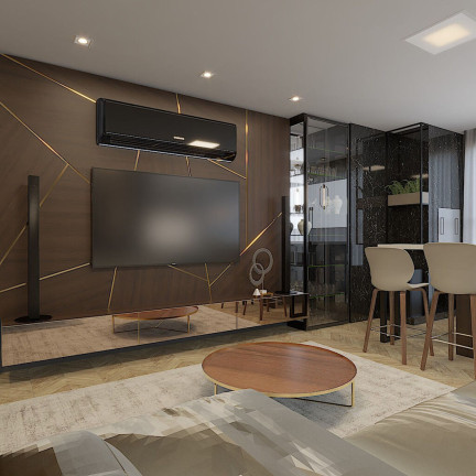 Imagem Apartamento com 3 Quartos à Venda, 111 m² em Perequê - Porto Belo