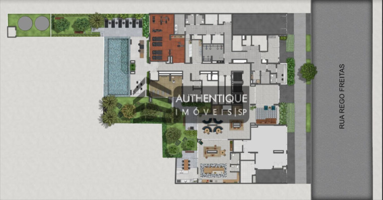 Imagem Apartamento com 2 Quartos à Venda, 40 m² em República - São Paulo Imagem Apartamento com 2 Quartos à Venda, 40 m² em República - São Paulo
