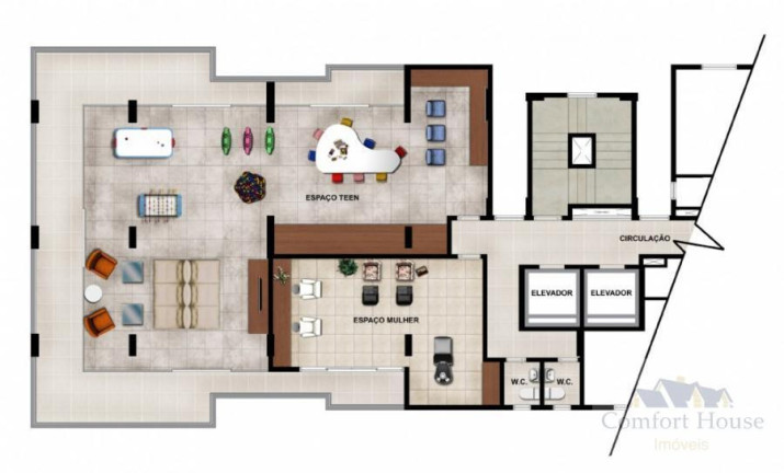 Imagem Apartamento com 2 Quartos à Venda, 50 m² em Parque Das Nações - Santo André