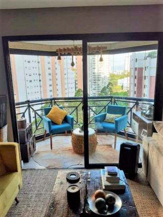 Imagem Apartamento com 3 Quartos à Venda, 125 m² em Vila Andrade - São Paulo Imagem Apartamento com 3 Quartos à Venda, 125 m² em Vila Andrade - São Paulo