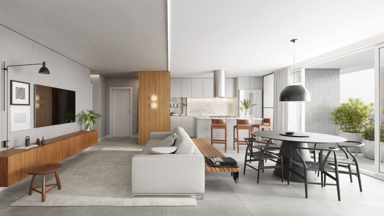 Imagem Apartamento com 1 Quarto à Venda, 46 m² em Centro - Torres Imagem Apartamento com 1 Quarto à Venda, 46 m² em Centro - Torres